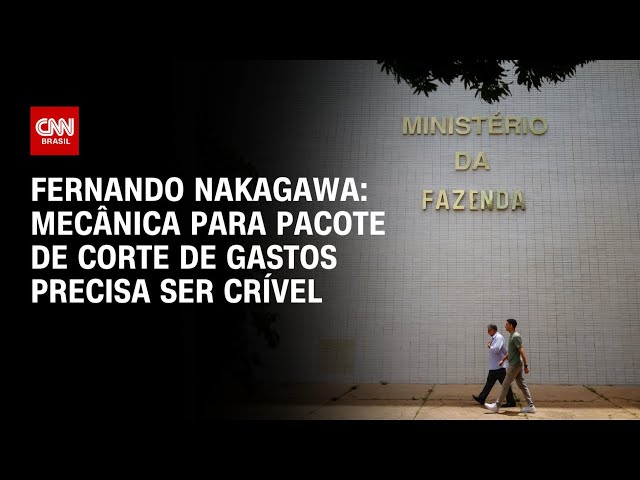 Fernando Nakagawa: Mecânica para pacote de corte de gastos precisa ser crível | BASTIDORES CNN