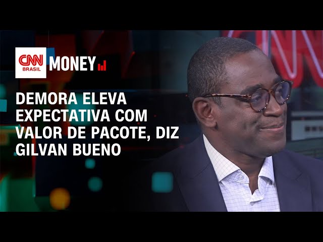 Demora eleva expectativa com valor de pacote, diz Gilvan Bueno | Abertura de Mercado