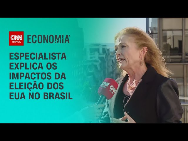 Especialista explica os impactos da eleição dos EUA no Brasil  | AGORA CNN