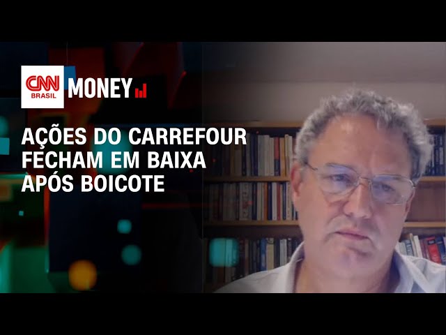 Ações do Carrefour fecham em baixa após boicote | Fechamento de Mercado