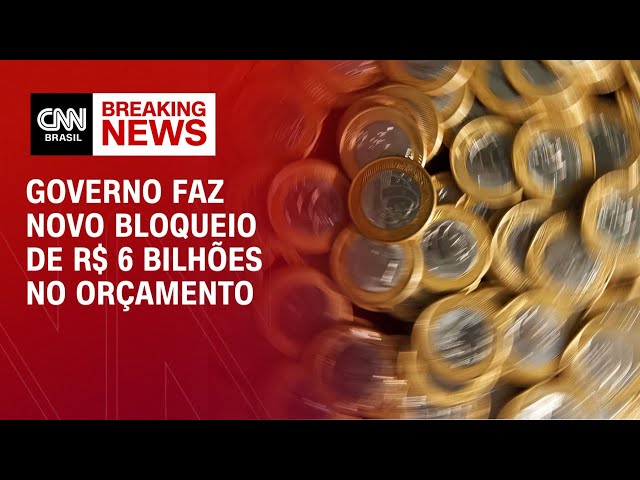 Governo faz novo bloqueio de R$ 6 bilhões no Orçamento | CNN PRIME TIME