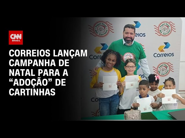 Correios lançam campanha de Natal para a “adoção” de cartinhas | AGORA