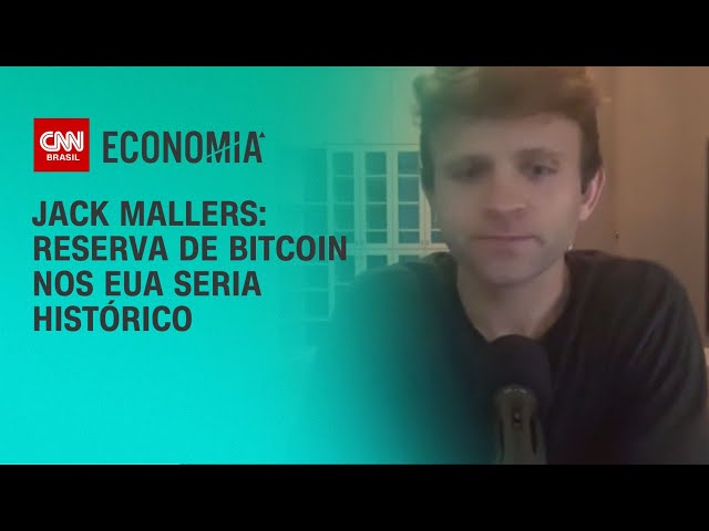 Jack Mallers: Reserva de Bitcoin nos EUA seria histórico | CNN PRIME TIME