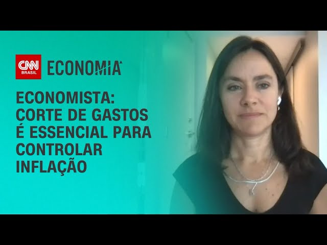 Economista: Corte de gastos é essencial para controlar inflação | CNN PRIME TIME