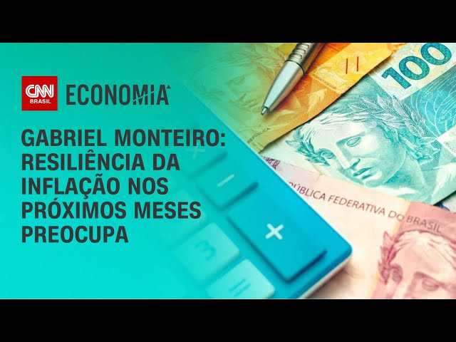 Gabriel Monteiro: Resiliência da inflação nos próximos meses preocupa | CNN NOVO DIA