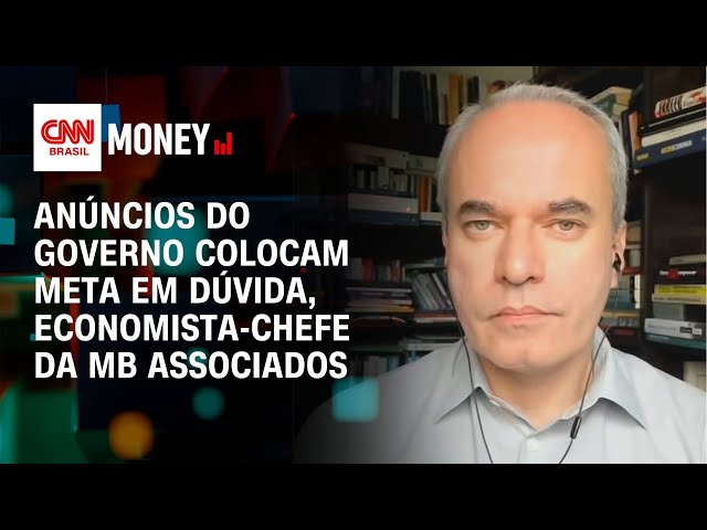 Anúncios do governo colocam meta em dúvida, diz economista | Abertura de Mercado