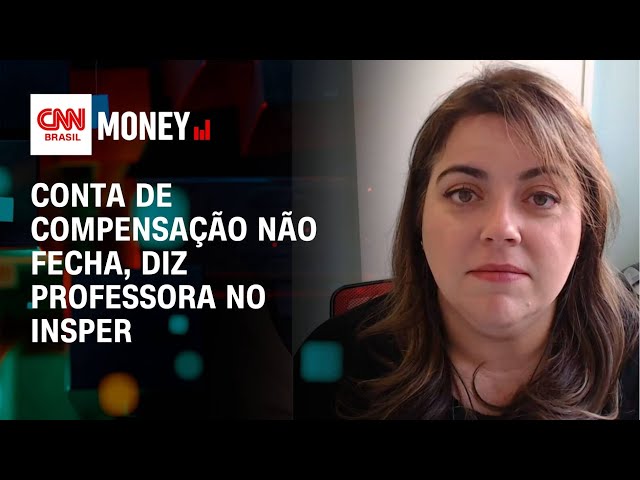 Conta de compensação não fecha, diz professora no Insper | Morning Call