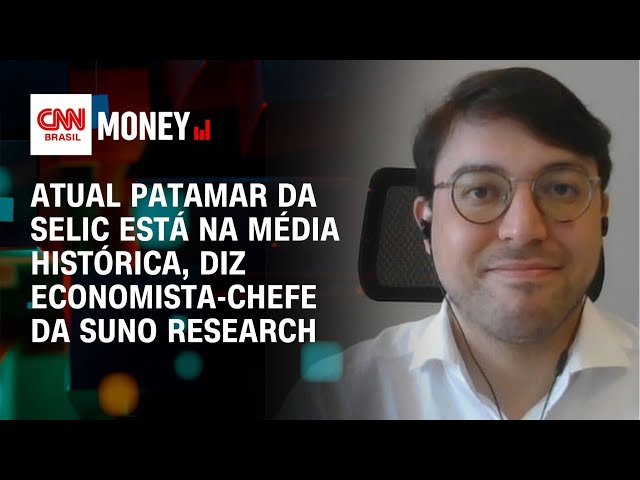 Atual patamar da Selic está na média histórica, diz economista | Abertura de Mercado