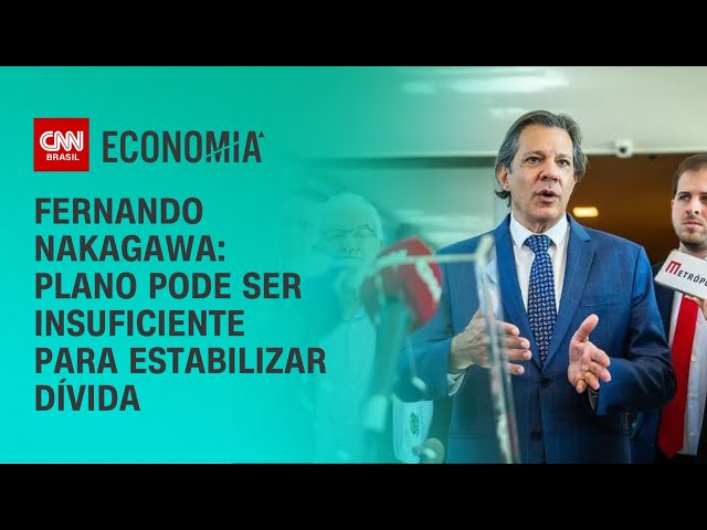 Fernando Nakagawa: Plano pode ser insuficiente para estabilizar dívida | CNN PRIME TIME