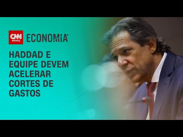 Haddad e equipe devem acelerar cortes de gastos | LIVE CNN