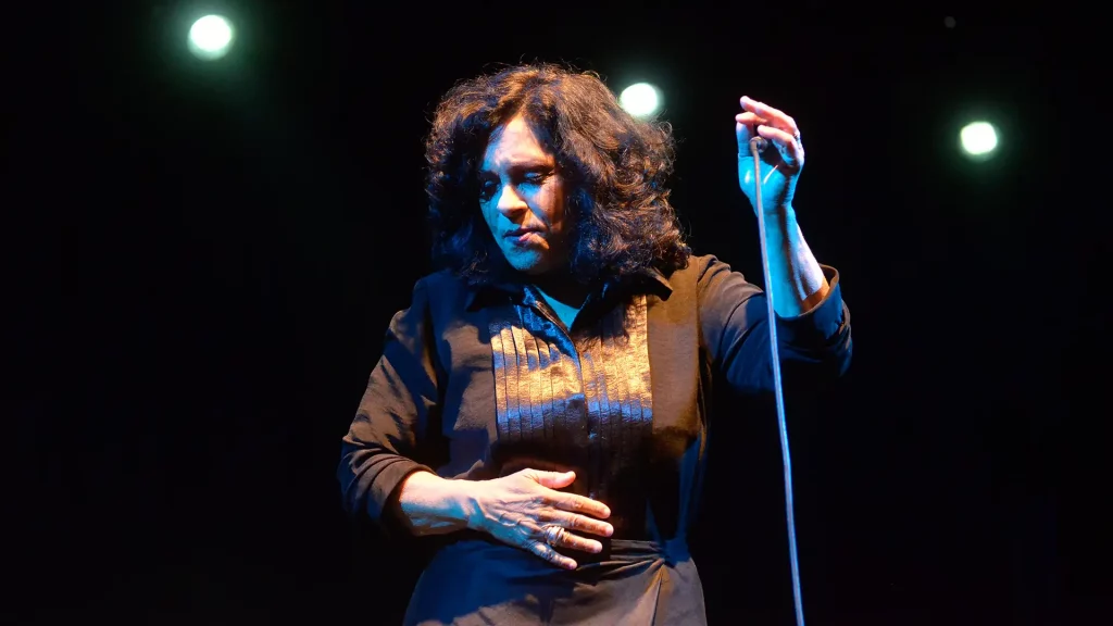 Cantora Gal Costa na abertura da 12ª Festa Literária Internacional de Paraty. Fernando Frazão/Agência Brasil