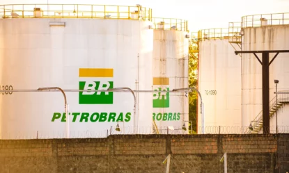 Tanques da Petrobras (PETR3;PETR4)