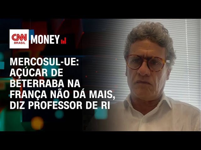 Mercosul-UE: açúcar de beterraba na França não dá mais, diz professor de RI | Money News