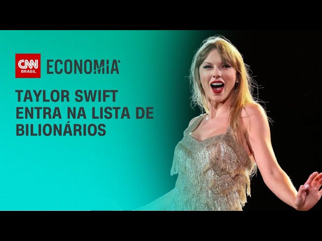 Taylor Swift entra na lista de bilionários com The Eras Tour | BRASIL MEIO-DIA