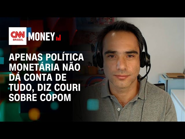 Apenas política monetária não dá conta de tudo, diz Couri sobre Copom | Money News