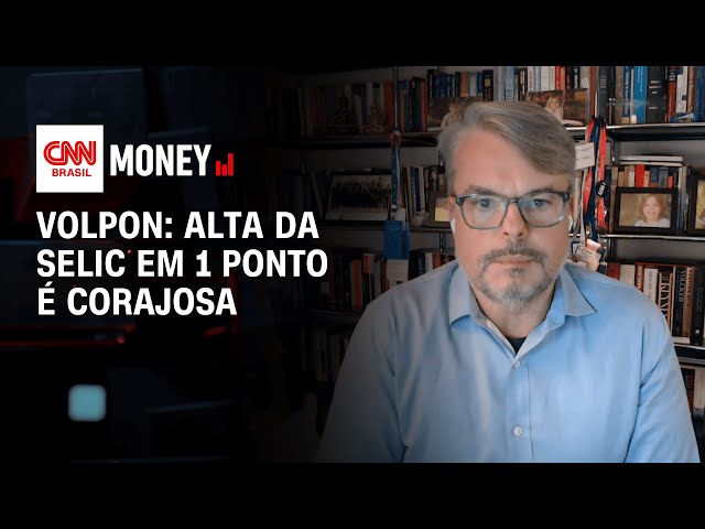 Volpon: alta da Selic em 1 ponto é corajosa | Fechamento de Mercado