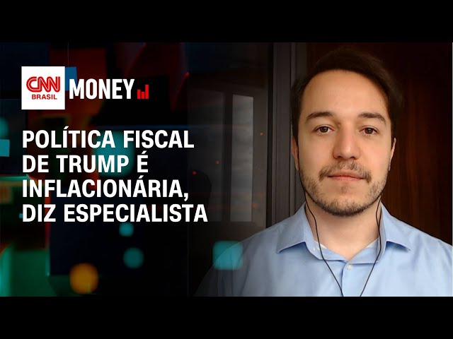 Política fiscal de Trump é inflacionária, diz especialista | Abertura de Mercado