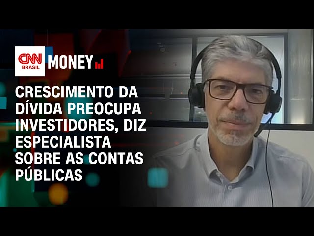 Crescimento da dívida preocupa investidores, diz especialista sobre contas públicas | Morning Call