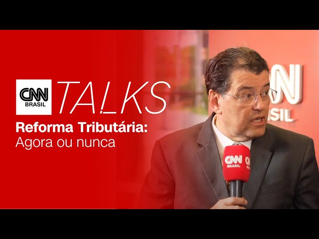 CNN TALKS ENTREVISTA: EDUARDO BRAGA, SENADOR E RELATOR DA REFORMA TRIBUTÁRIA