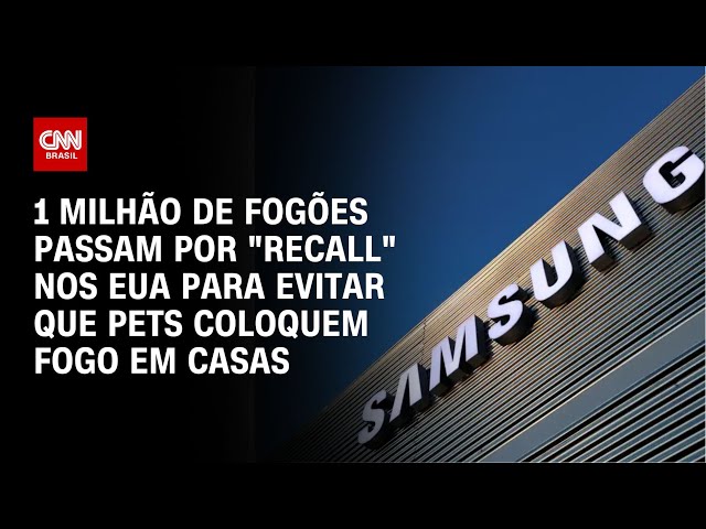 1 milhão de fogões passam por "recall" nos EUA para evitar que pets coloquem fogo em casas |NOVO DIA