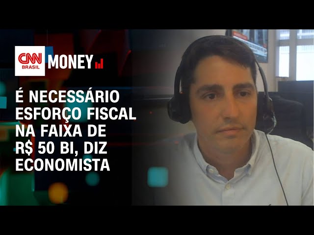 É necessário esforço fiscal na faixa de R$ 50 bi, diz economista | Money News