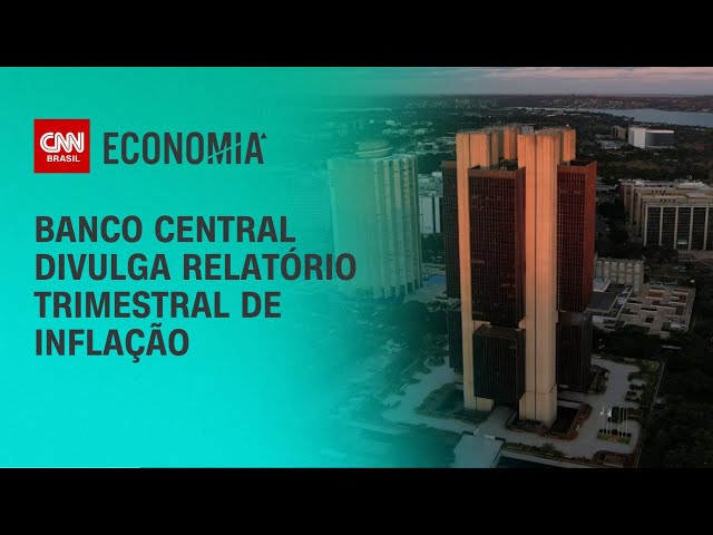 Banco Central divulga relatório trimestral de inflação | CNN NOVO DIA