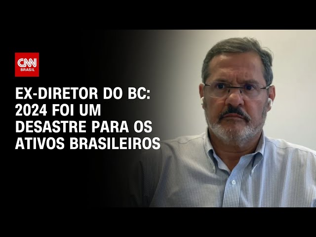 Ex-diretor do BC: 2025 foi um desastre para os ativos brasileiros | WW