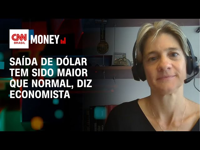 Saída de dólar tem sido maior que normal, diz economista | Abertura de Mercado