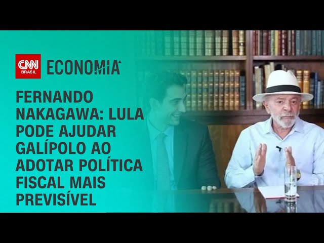 Fernando Nakagawa: Lula pode ajudar Galípolo ao adotar política fiscal mais previsível | CNN 360º