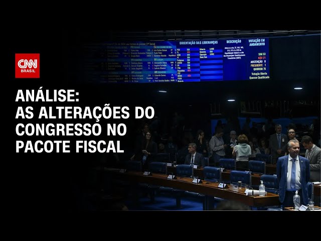 Análise: As alterações do Congresso no pacote fiscal | WW