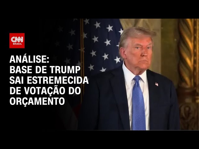 Análise: Base de Trump sai estremecida de votação do orçamento | WW