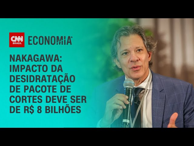 Nakagawa: Impacto da desidratação de pacote de cortes deve ser de R$ 8 bilhões | CNN 360º