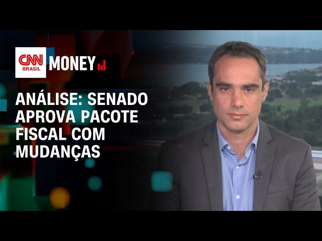 Análise: Senado aprova pacote fiscal com mudanças | Fechamento de Mercado