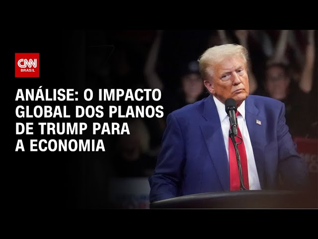 Análise: O impacto global dos planos de Trump para a economia | WW