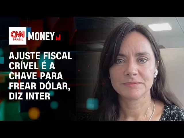 Ajuste fiscal crível é a chave para frear dólar, diz Inter | Abertura de Mercado