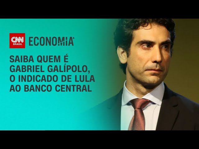 Saiba quem é Gabriel Galípolo, o indicado de Lula ao Banco Central | CNN PRIME TIME