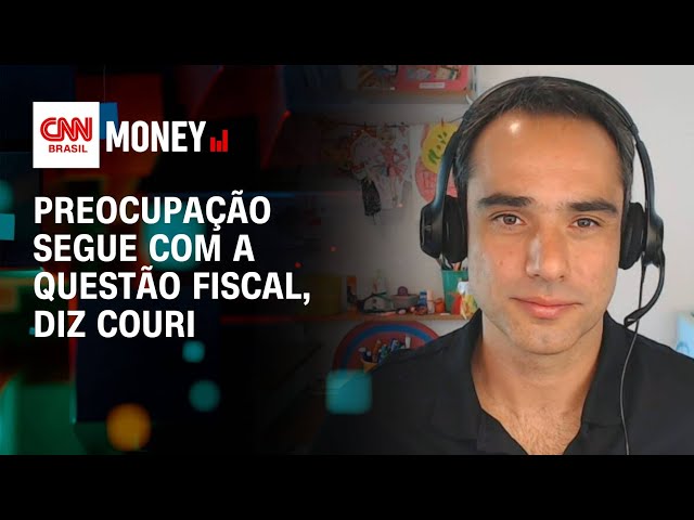 Preocupação segue com a questão fiscal, diz Couri | Money News