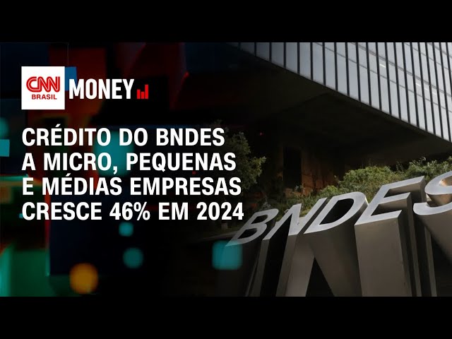 Crédito do BNDES a micro, pequenas e médias firmas cresce 46% em 2024 | Money News