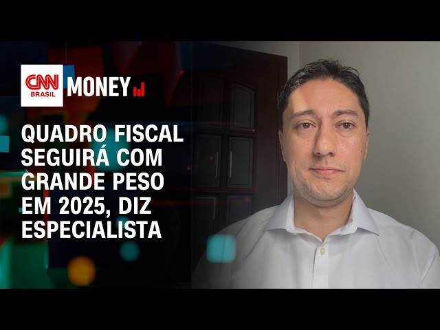 Quadro fiscal seguirá com grande peso em 2025, diz especialista | Morning Call