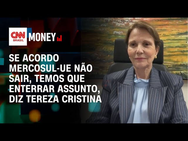 Se acordo Mercosul-UE não sair, temos que enterrar assunto, diz Tereza Cristina | Money News