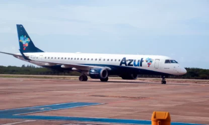 Aeronave da Azul (AZUL4).