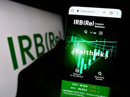 Plataforma mostra site de Relações com Investidores do IRB (IRBR3)