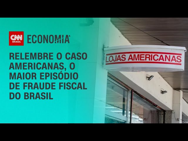 Relembre o Caso Americanas, o maior episódio de fraude fiscal do Brasil | LIVE CNN