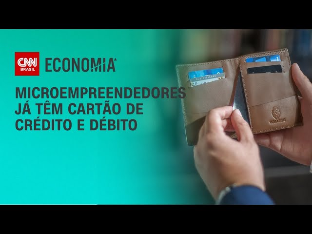 Microempreendedores já têm cartão de crédito e débito | LIVE CNN