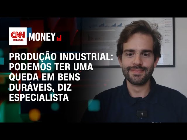 Produção industrial: podemos ter uma queda em bens duráveis, diz especialista | Money News