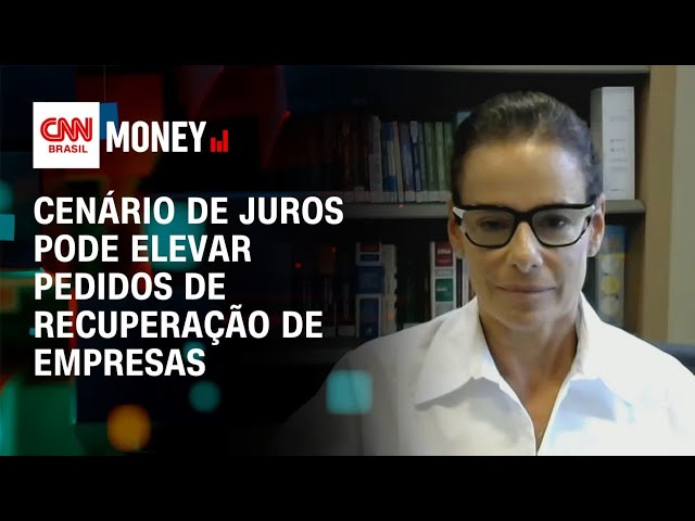 Cenário de juros pode elevar pedidos de recuperação de firmas | Abertura de Mercado