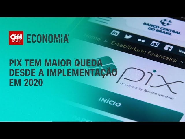 Pix tem maior queda desde a implementação em 2020 | LIVE CNN