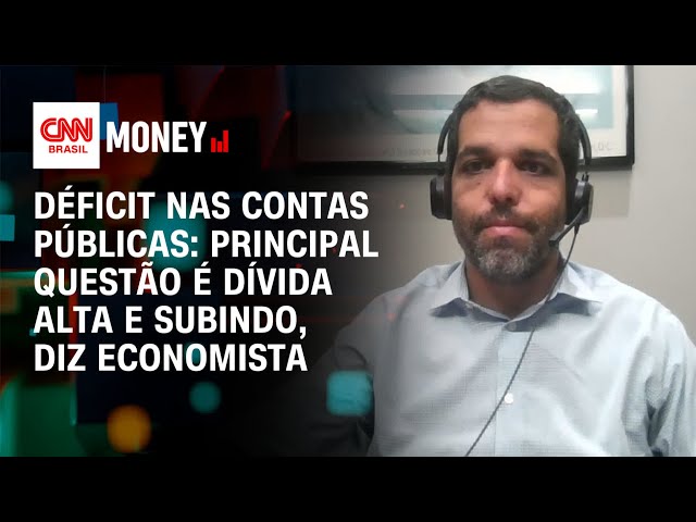 Déficit nas contas públicas: principal questão é dívida alta e subindo, diz economista | Money News