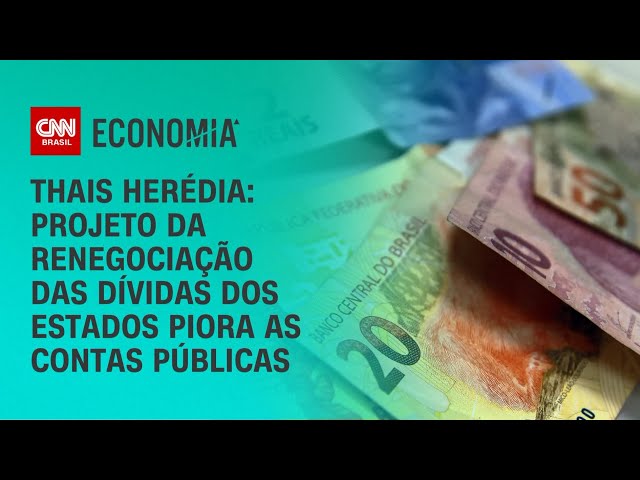 Thais Herédia: Este projeto piora a situação das contas públicas | CNN PRIME TIME