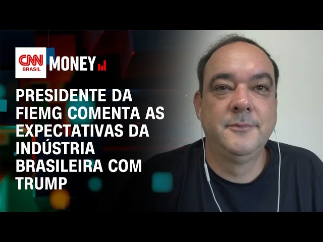 Presidente da Fiemg comenta as expectativas da indústria brasileira com Trump | Morning Call